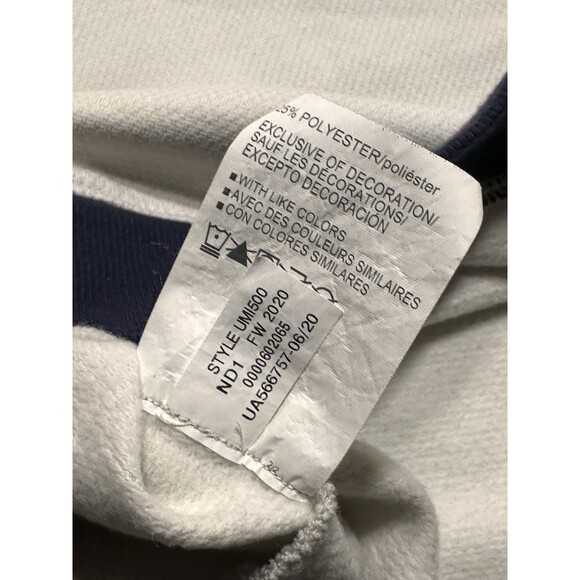 Notre Dame Fighting Irish Under Armour Hoodie Mens Size XL NCAA Pullover ND - Picture 11 of 12